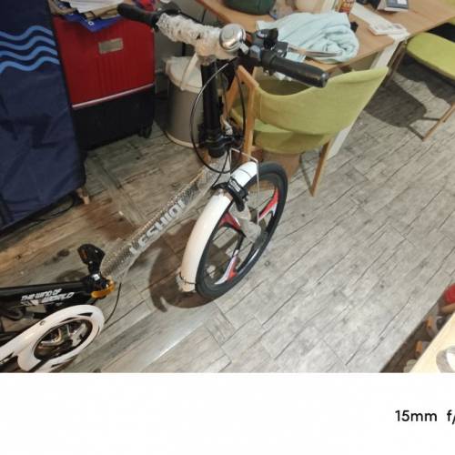 變速折疊單車帶減震