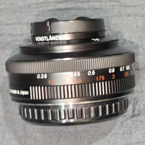 Voigtlander 40/2 ULTRON &nbsp;SL II Aspherical for Canon EF