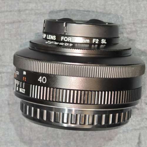 Voigtlander 40/2 ULTRON &nbsp;SL II Aspherical for Canon EF