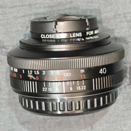 Voigtlander 40/2 ULTRON &nbsp;SL II Aspherical for Canon EF