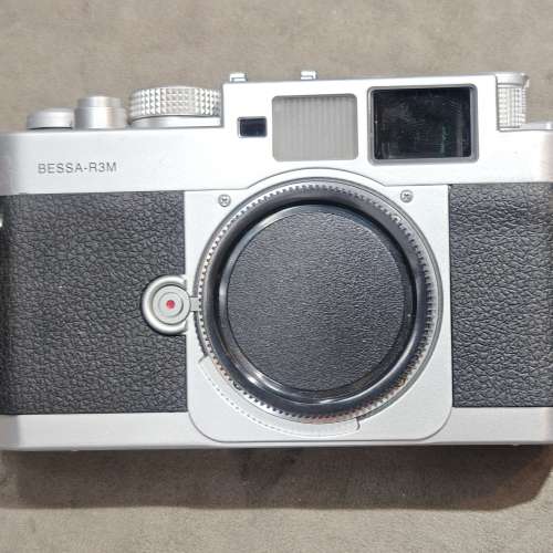 Voigtlander R3M 250周年银色限量版 250 Jahre 1756-2006 year silver