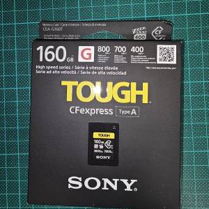 Sony CFexpress Type A 160G 全新未開封