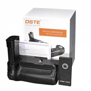 DSTE MB-N12 Vertical Battery Grip Set With Remote Control For Nikon Z8 電池直...
