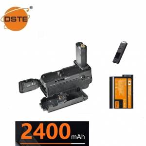 DSTE MB-N12 Vertical Battery Grip Set With 2.4G Wireless Remote Control 電池直倒