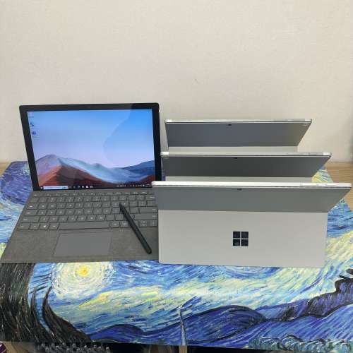 (聖誕大優惠🎅🏻)Microsoft surface Pro 7 Plus i5-1135G7/8,16GB Ram/128,256GB S...
