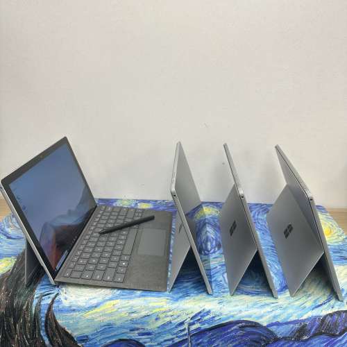 (聖誕大優惠🎅🏻)Microsoft surface Pro 7 Plus i5-1135G7/8,16GB Ram/128,256GB S...