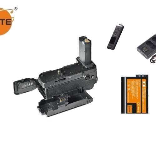 DSTE MB-N12 Vertical Battery Grip Set With 2.4G Wireless Remote Control