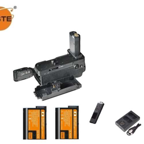 DSTE MB-N12 Vertical Battery Grip Set With 2.4G Wireless Remote Control