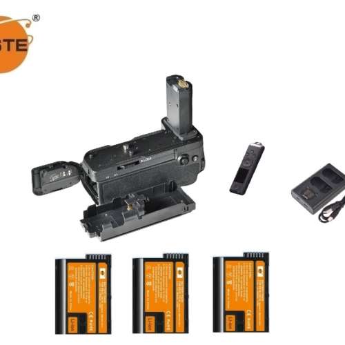 DSTE MB-N12 Vertical Battery Grip Set With 2.4G Wireless Remote Control