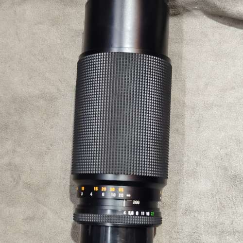 contax 80-200/4 Vario-sonnar T* CY Japan