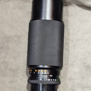 contax 80-200/4 Vario-sonnar T* CY Japan