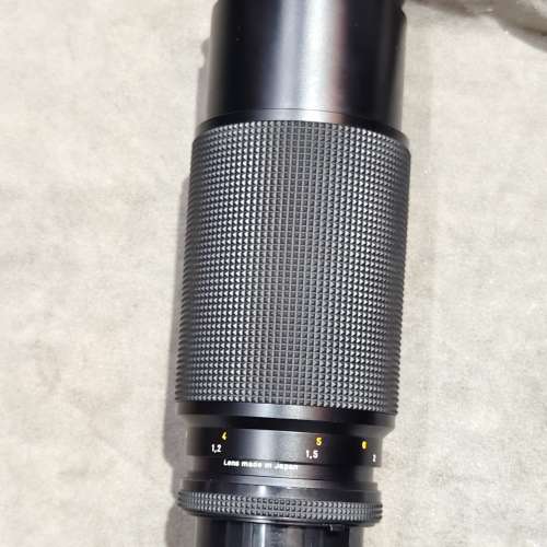 contax 80-200/4 Vario-sonnar T* CY Japan