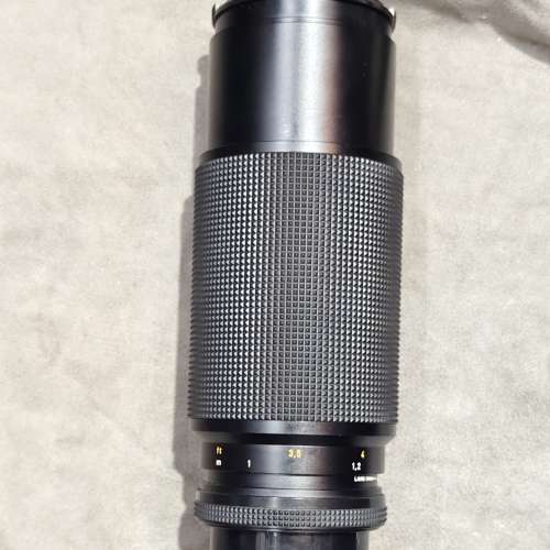 contax 80-200/4 Vario-sonnar T* CY Japan