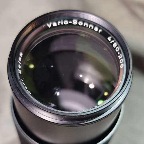contax 80-200/4 Vario-sonnar T* CY Japan