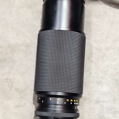 contax 80-200/4 Vario-sonnar T* CY Japan