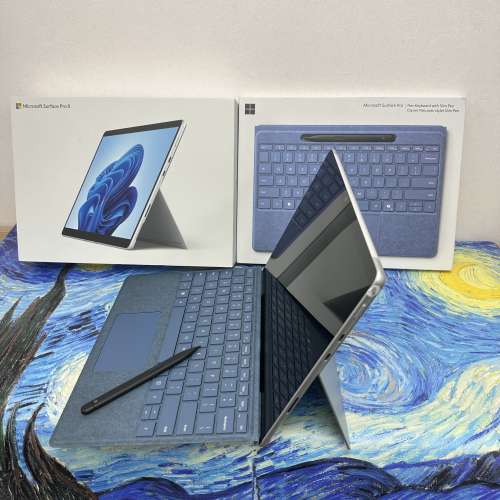 (全新質素 Pro 8😍)Microsoft surface Pro 8/i7-1185G7/ 16GB Ram/128,256,512GB,1...