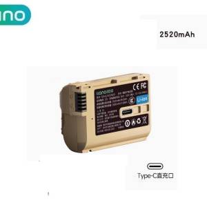 LLANO NIKON EN-EL15c USB-C Rechargeable Lithium-ion Battery 代用鋰電池 (2520mAh)