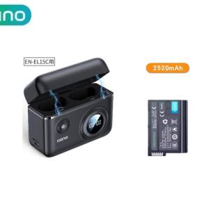 LLANO Nikon EN-EL15 / EN-EL15a / EN-EL15b / EN-EL15c Lithium-Ion Battery Pack