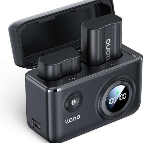 LLANO Nikon EN-EL15 / EN-EL15a / EN-EL15b / EN-EL15c Lithium-Ion Battery Pack