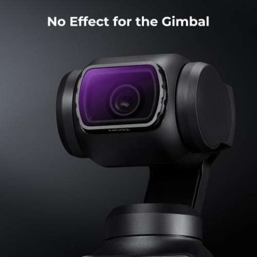 K&F Concept Magnetic ND4 + ND8 + ND16 + ND32 Filters 4-Pack Kit Filter