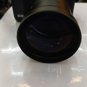 (聖誕秒閃價 ) Canon G15 Camera + 日本制造Fujiyama 2.5 Tele-Photo Lens Kit