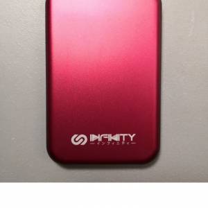 Infinity 10000 mAh Power Bank, just 160 gram, Red