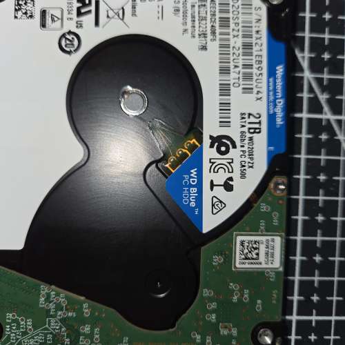WD Blue 2.5" 2TB HDD 硬碟