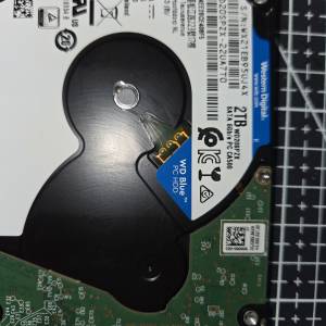 WD Blue 2.5" 2TB HDD 硬碟