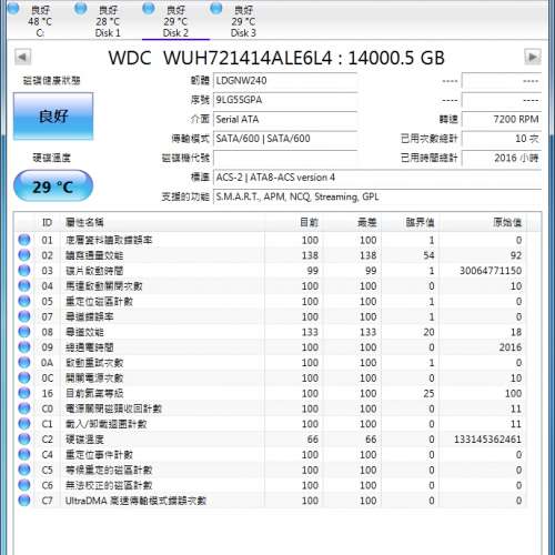 WD Ultrastar 14TB HC530 企業版 硬碟 SATA3 WD原廠保用 到 25年10月