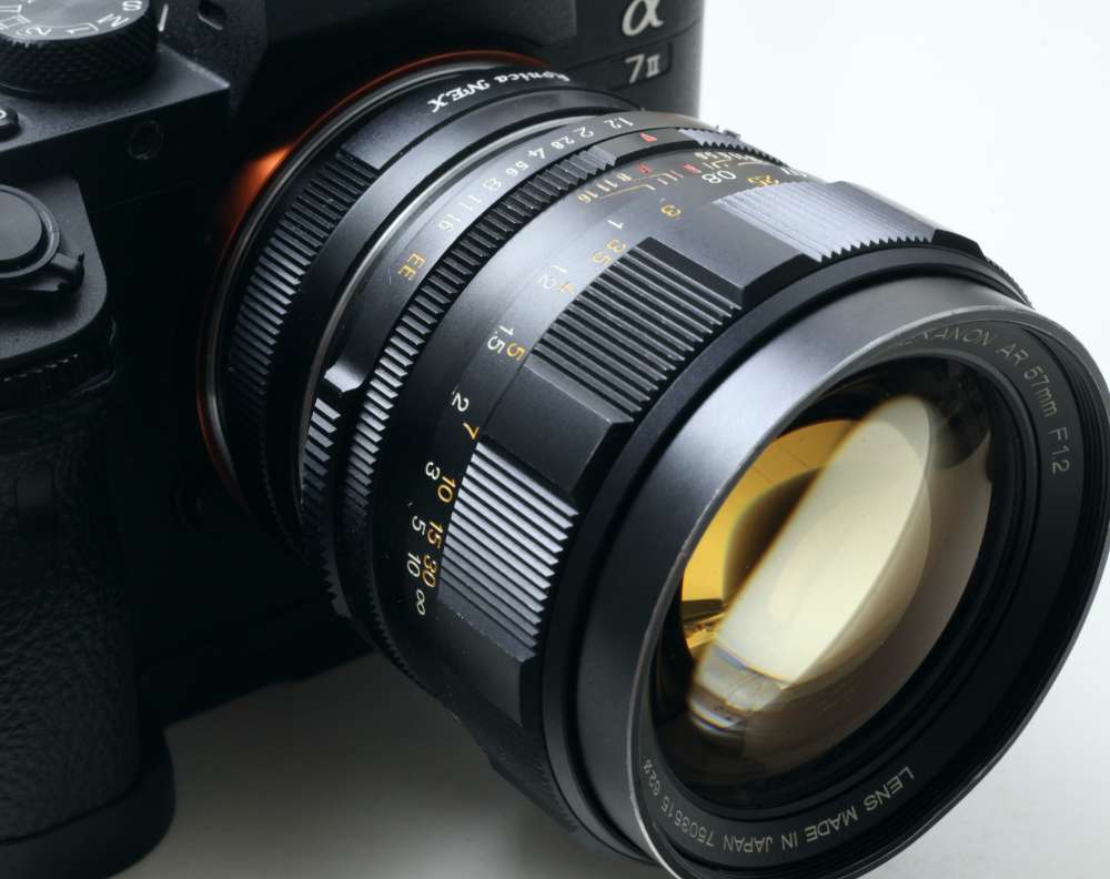 美品 Konica Hexanon AR 57mm F1.2 AE 後期型 Konica HEXANON AR 57mm F1.2 AE Review作例写りの特徴 ヘキサノン銘玉