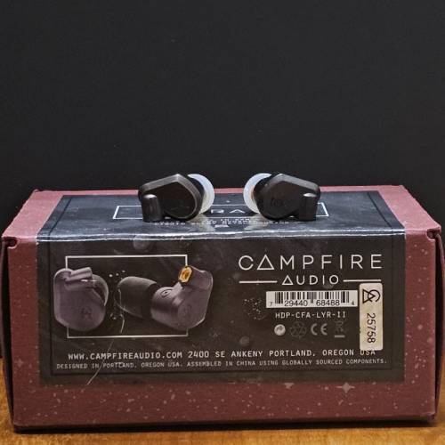 Campfire Audio Lyra ii + ALO Reference 8