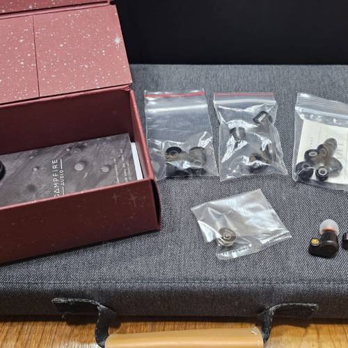 Campfire Audio Lyra ii + ALO Reference 8