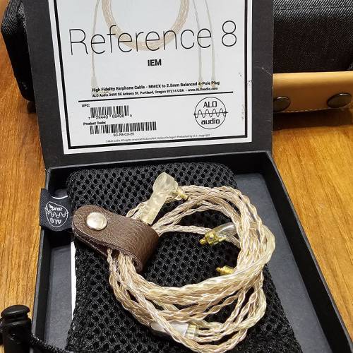 Campfire Audio Lyra ii + ALO Reference 8