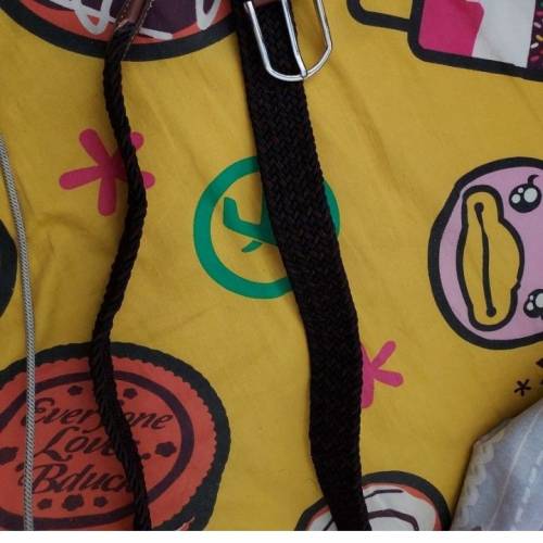 全新皮帶（黑色）