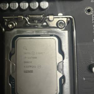 14代 CPU i7-14700k