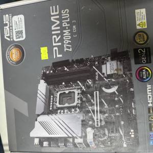 Asus Z790M-plus 主板 13-14代cpu用