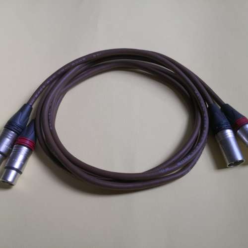 全新美國Belden 8402 XLR 信號線1.5m