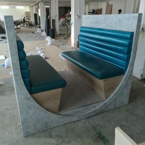 茶餐廳卡位梳化訂造,防火阻燃卡位梳化,儲物櫃沙發訂製,餐廳卡座沙發工廠