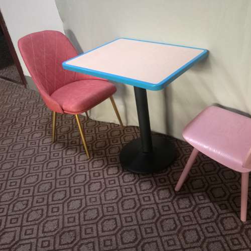 防火板餐桌，大理石餐台，不锈钢家私，储物沙发，火锅店餐椅，餐厅家俬定製