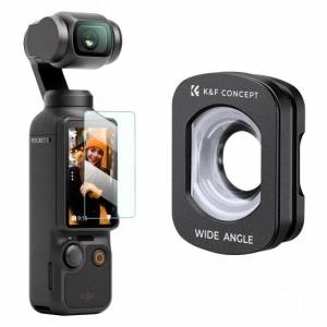 K&F Concept Magnetic Wide-angle Filter For DJI Osmo Pocket 3 磁吸增廣角濾鏡