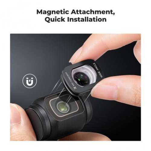 K&F Concept Magnetic Wide-angle Filter For DJI Osmo Pocket 3 磁吸增廣角濾鏡
