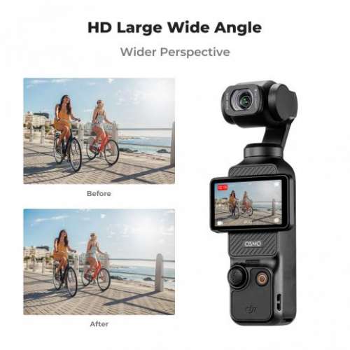 K&F Concept Magnetic Wide-angle Filter For DJI Osmo Pocket 3 磁吸增廣角濾鏡