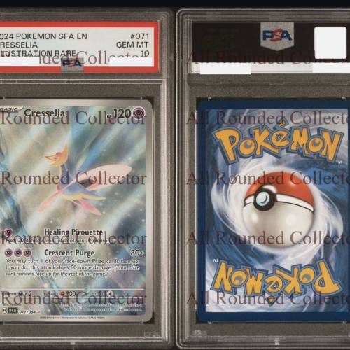 Pokemon TCG PSA Graded Card