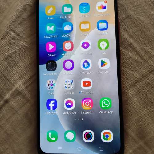 Vivo NEX 2 10G +128G 6.39'  Dual Screen 6.39吋 前後雙屏  新，New  6.39吋 前後...