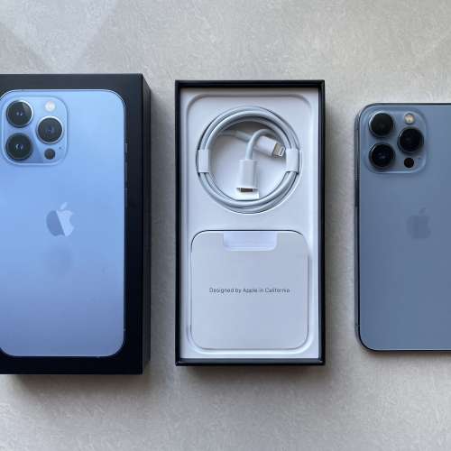 iPhone 13 PRO 512GB 港行 天藍色
