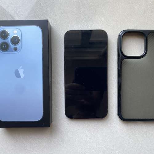 iPhone 13 PRO 512GB 港行 天藍色