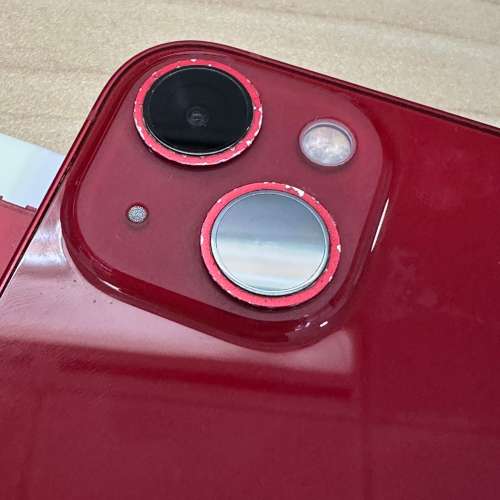 Iphone 13 Red 128G (85% new)