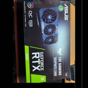 ASUS 3080 OC 10G