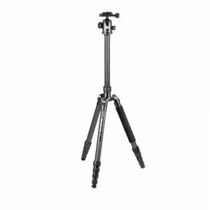 99新 Manfrotto MKELEB5CF-BH Element 反摺式碳纖維中型旅行三腳架