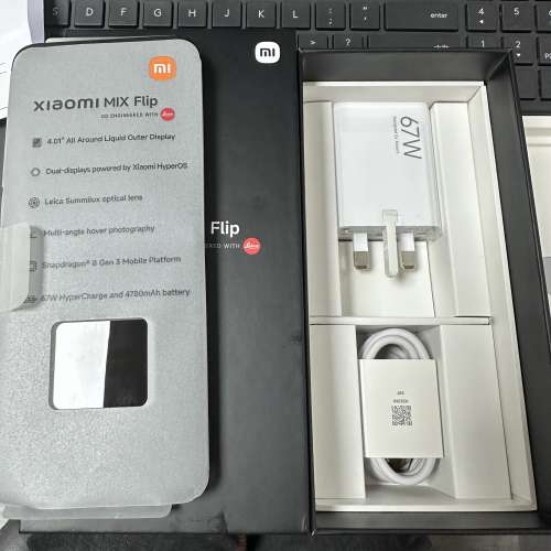 小米 Flip 行貨 99% 新2年保養